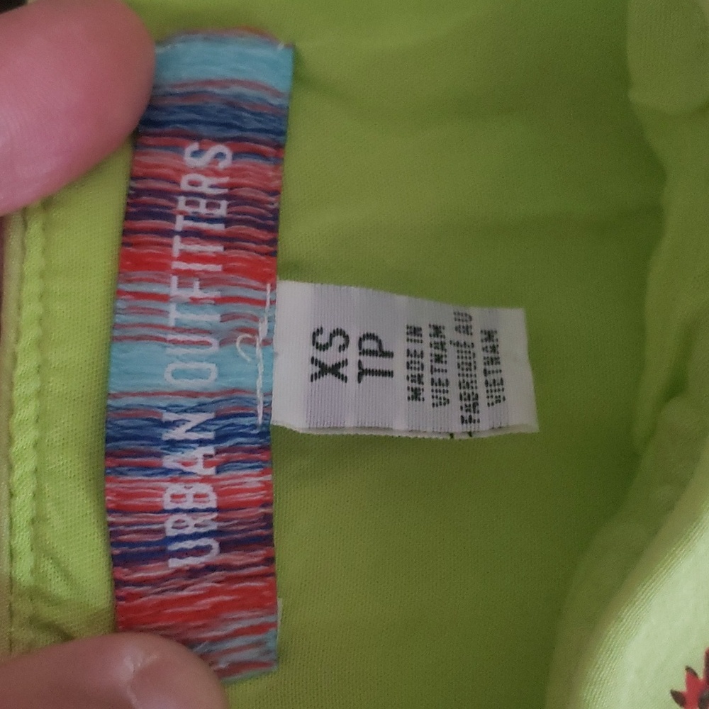 Urban Outfitters Mini Floral Skirt - Picture 4 of 6